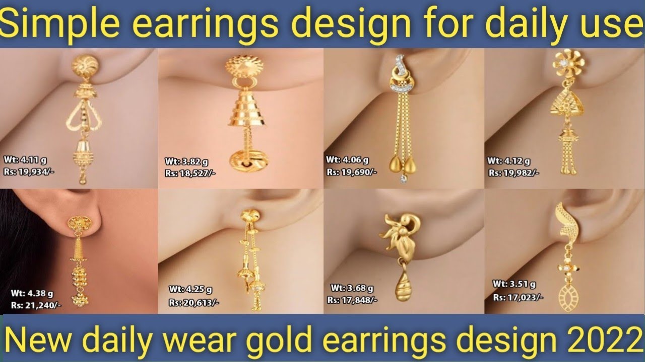 Fashionable earring sets for office & daily wear | Business Insider India