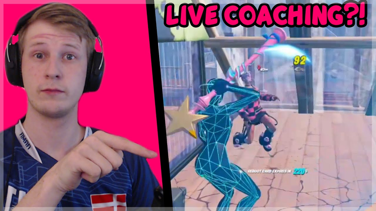 SER MED LIVE MENS PRO'S SPILLER FNCS! (FNCS Chapter 4 Sæson 1 Uge 2 Dag 1) | Zrool