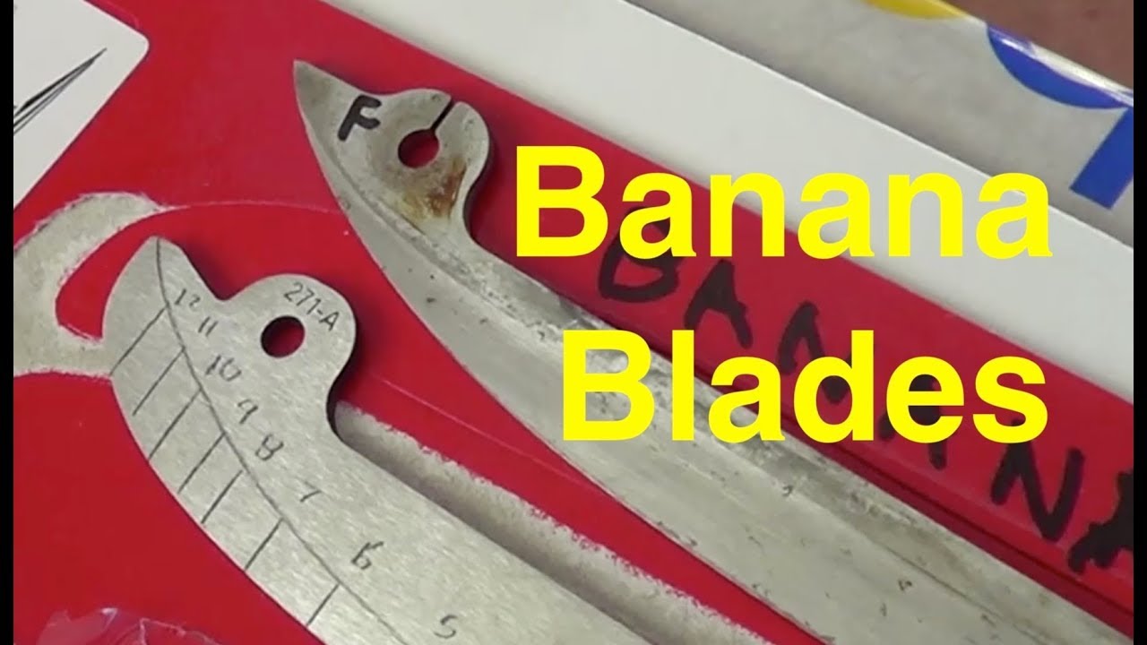 Hockey banana skate sharpening profile YouTube