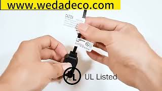 WENDADECO 9 shocking tricks about LED ST38 bulb string lights