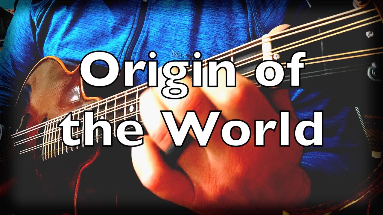 The Origin of the World | solo mandola | mazurka