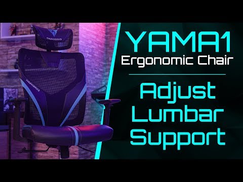 ThunderX3 YAMA1 Ergonomic Gaming Chair - Adjustable Lumbar Support