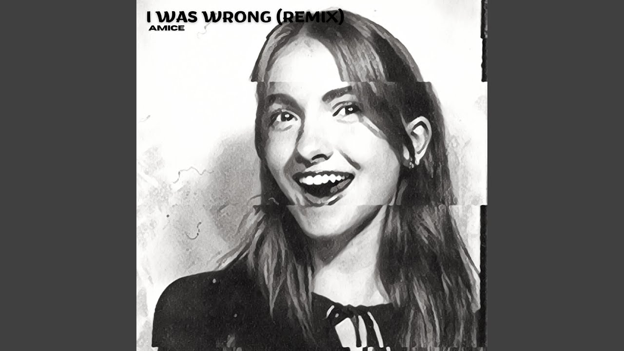Watch I Was Wrong (Remix) on YouTube Watch I Was Wrong (Remix) on YouTube