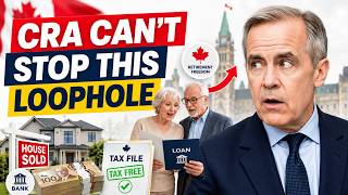 The Buy Borrow Die Loophole CRA Can’t Stop — What Canadian Seniors Must Know