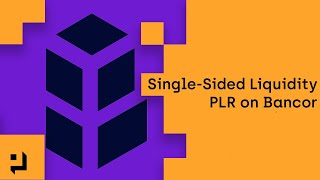 How Single-Sided Liquidity Pools Work On Bancor - Pillar
