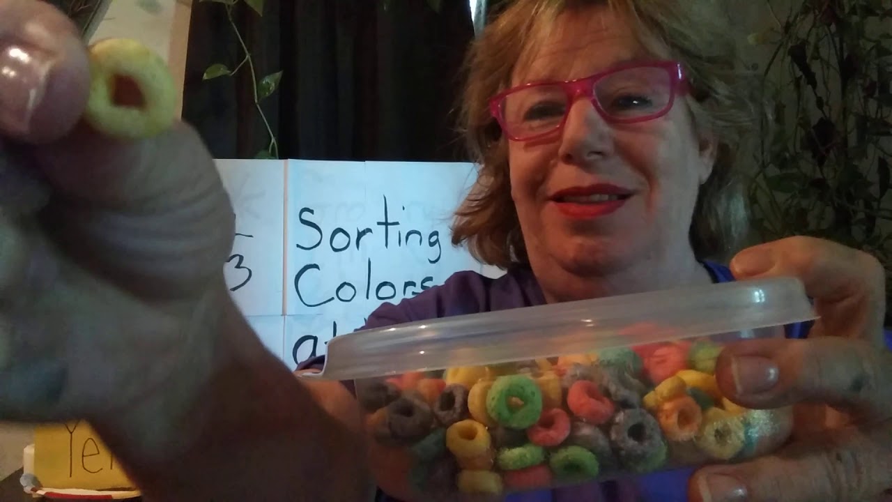 Sorting Colors at Home with Miss Nikki YouTube