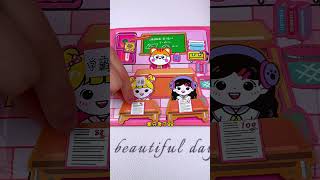玩学霸安静书，体验当学霸的一天#玩具 #益智玩具 #親子