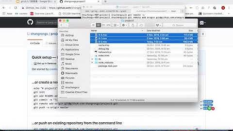 git 入门到精通：6.3 创建github远程仓库关联和本地仓库复制