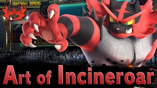 Smash Ultimate: Art of Incineroar