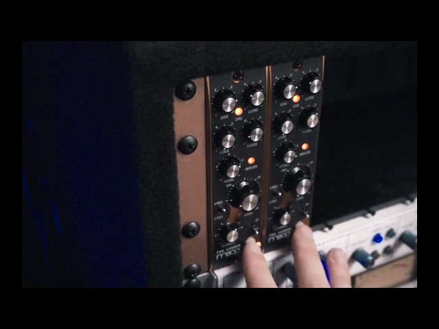 Moog 500 Series 'The Ladder' Filter Review Video - YouTube