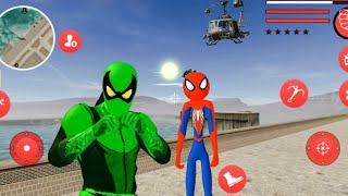 The Amazing Spider Stickman Hook Far From House - Android Gameplay HD screenshot 5