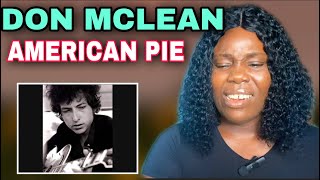 Wasn’t expecting this | First Time Hearing Don McLean - American Pie | REACTION