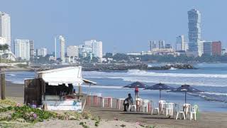 Playa Vicente Fox, Boca del Río, Veracruz 4K HDR 60FPS