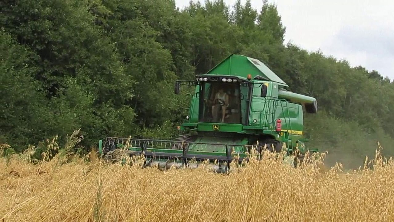 John Deere W540 Season 2017