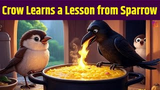 👉 “Crow and Sparrow Funny Story | Kids Moral Story | Bedtime Tales”