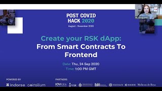 PCH 2020: Create your RSK dApp - from smart contracts to frontend