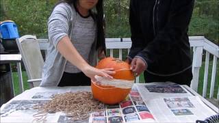 EXPLODING Pumpkin Challenge!