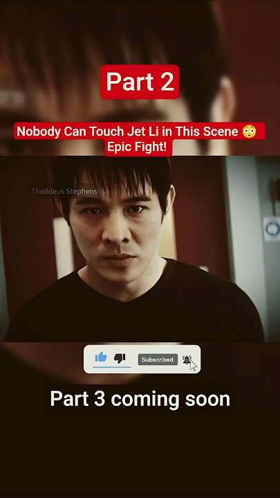 Jet Li vs Everyone 😱 | Unstoppable Kung Fu Master! #Shorts