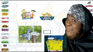 Cartoon Network Vs Nickelodeon Tournament