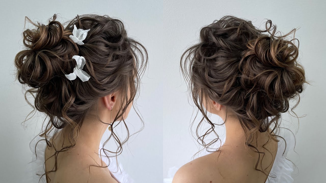 6 Boho Chic Updos For Curly Hair | CurlyHair.com