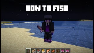 How To Fish In Minecraft Java 1.21.5 (2025)