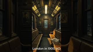 London 1900: A Stunning AI-Generated Journey Through Edwardian Elegance!