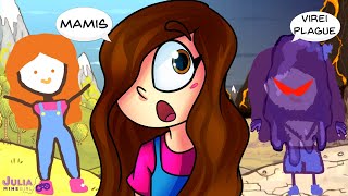 O RESGATE DA CRIS MINEGIRL PLAGUE (Draw Stickman Epic 2)