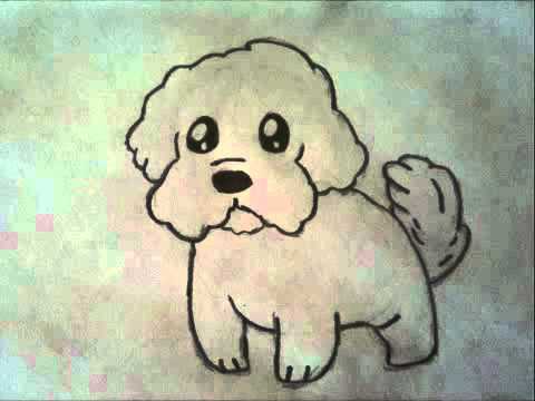 77+ Poodle Dog Drawing Step By Step