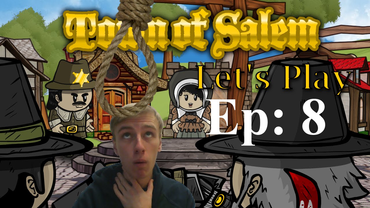 Early игра. Town of Salem 2. Таун оф Салем.