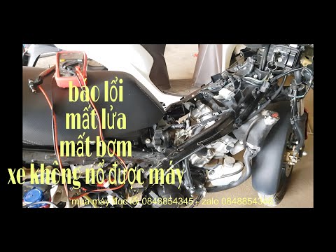 Video winner x 150cc báo lổi // mất bơm xăng và lửa cao áp... - youtube