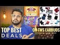 Top deals on Earbuds 😍  !! big billion day sale & great indian festival sale 2020👍