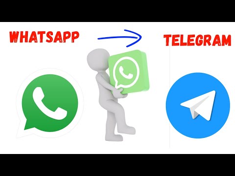 Как перенести чат с WhatsApp в Telegram