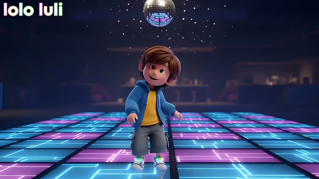 🇹🇭 Fun 🟥 Kids 🟧 Move Your Body Songs 💚 Play 🔵 