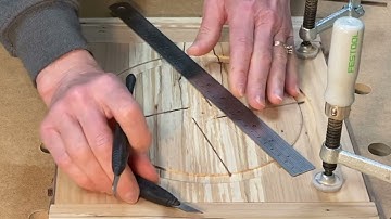 String Inlay Jigs, Tools, and Techniques