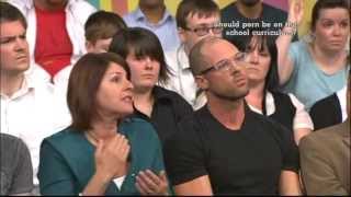 Davis Lewin on BBC The Big Questions.