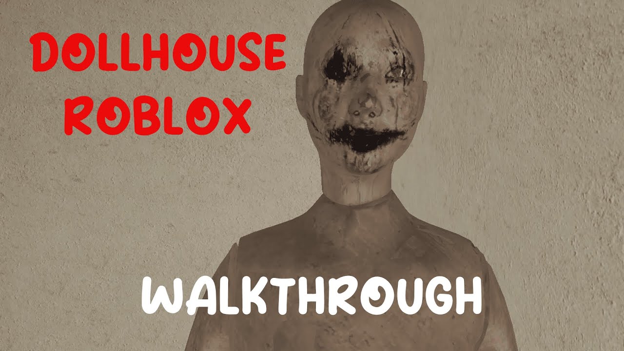 Doll House pt 3, Roblox game under 'Short creepy stories' #stream #ro, dollhouse