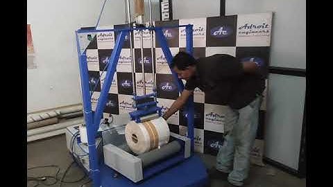 Reel Stretch Wrapping Machine
