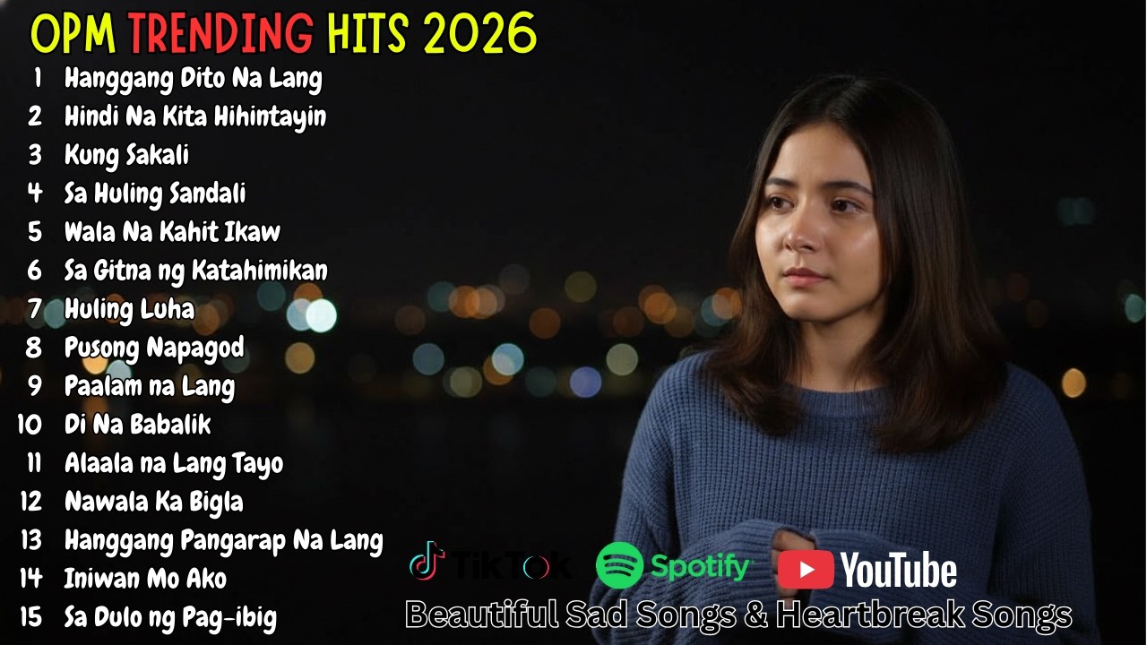 OPM Pop Ballad Playlist 2026 | Beautiful Songs of Emotional Filipino Love Ballads