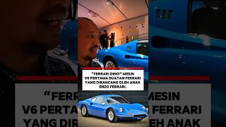 “Ferrari Dino”, mesin V6 pertama yg dibuat Ferrari! #shortvideo #carshorts #ferrari #fitraeri #fyp