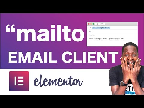 How to Use MAILTO link in Elementor  (Elementor Tips and Trips)