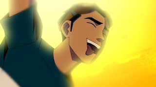Rex and Noah are playing basketball - Generator Rex S1E2
