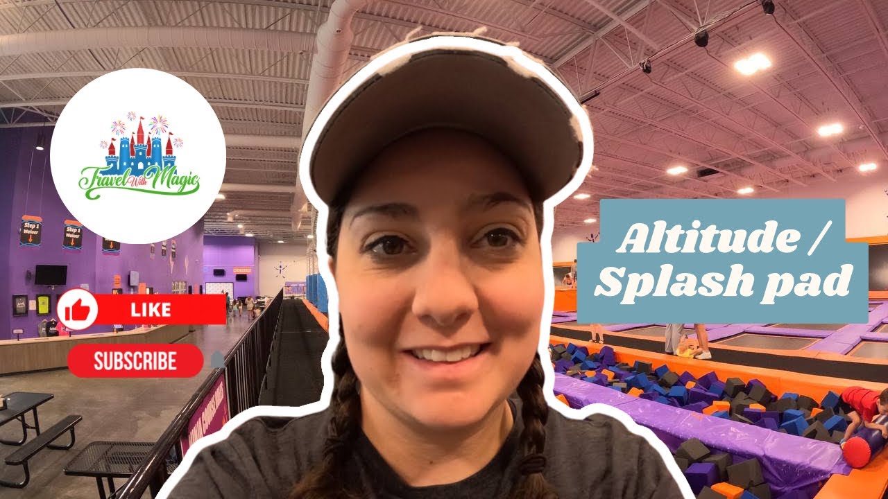 Altitude Glen Carbon, IL/Splash Pad YouTube