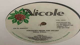 Delroy Wilson  Sound Kind Of Wonderful album Straight From The Heart  Nicole 1980