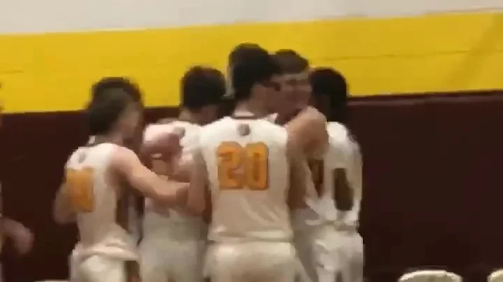 Watch Mike Trancucci score his 1000th point and th...