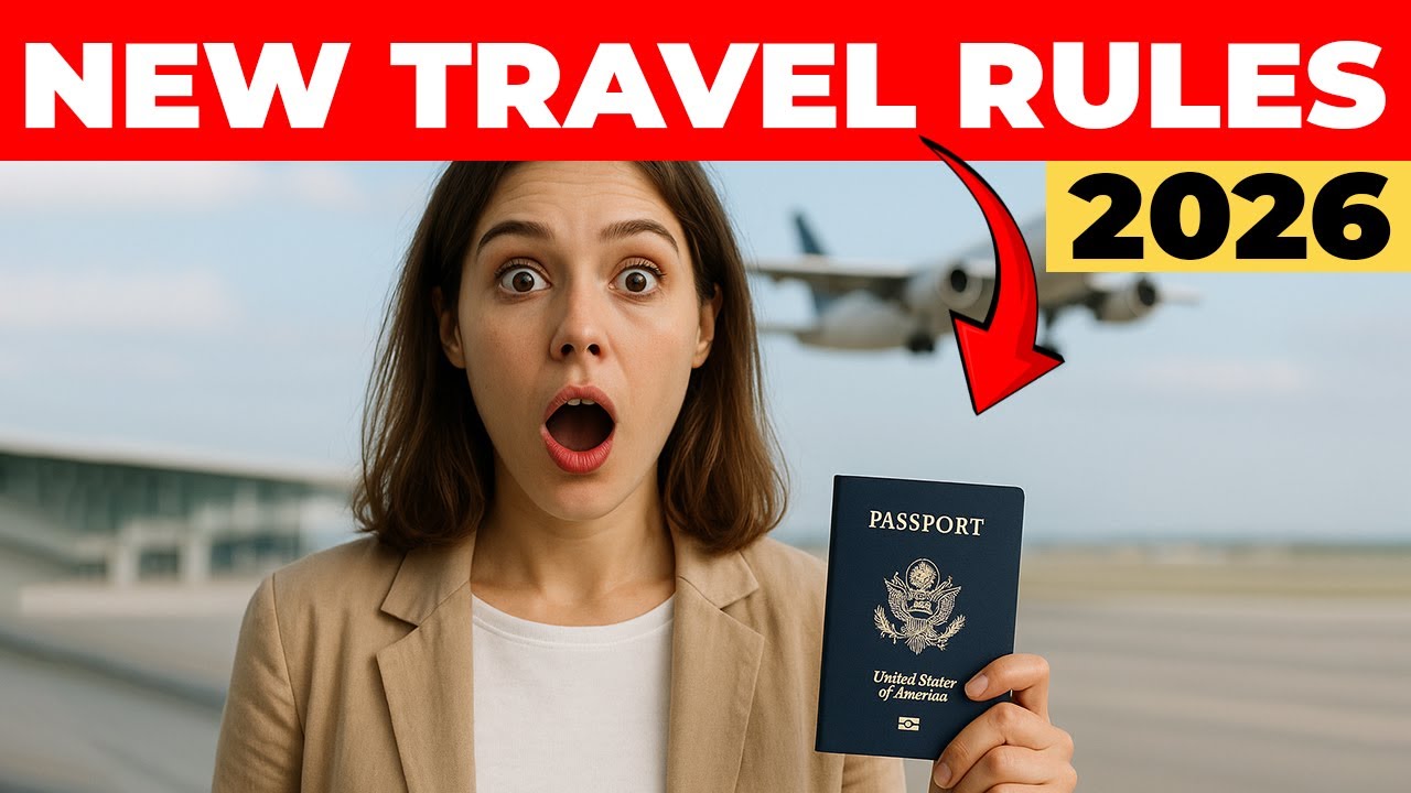 2026 Travel Changes That Could Ruin Your Next Trip! (Watch BEFORE you ...