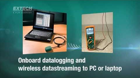 Extech 13 Function Wireless True RMS MultiMeter / Insulation Tester MG302