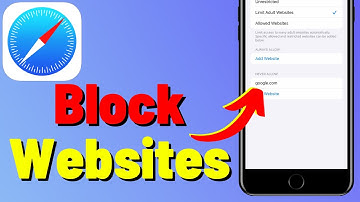 How to Block Websites on iPhone