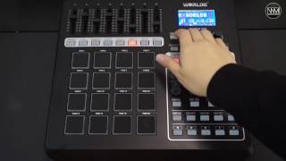 Worlde Drum pad & fader Contorl screenshot 5