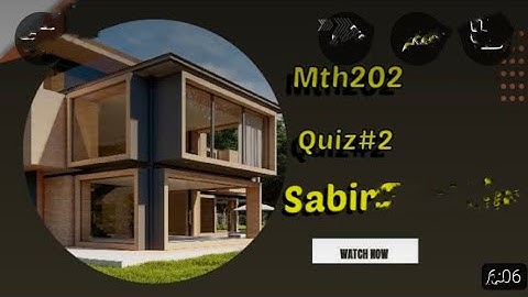 Mth202 quiz no 2 2023 solution 100% correct ||mth202 quiz 2 solution|| mth 202 quiz no 2 #solution