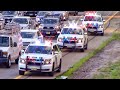 Police Cars Responding Compilation - Part 14